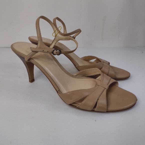 LOFT women's strappy heels size (10.M) - Picture 1 of 11